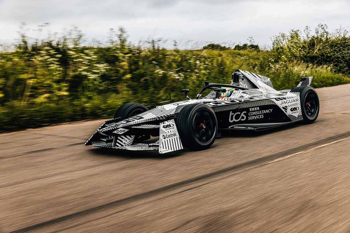 Jaguar TCS Racing Completes First Shakedown Test Of Gen3 Jaguar I-Type  Development Car